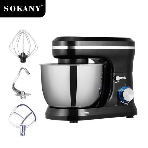 Cross-border export Sokany271 dough machine household 5L chef machine mixer stand mixer