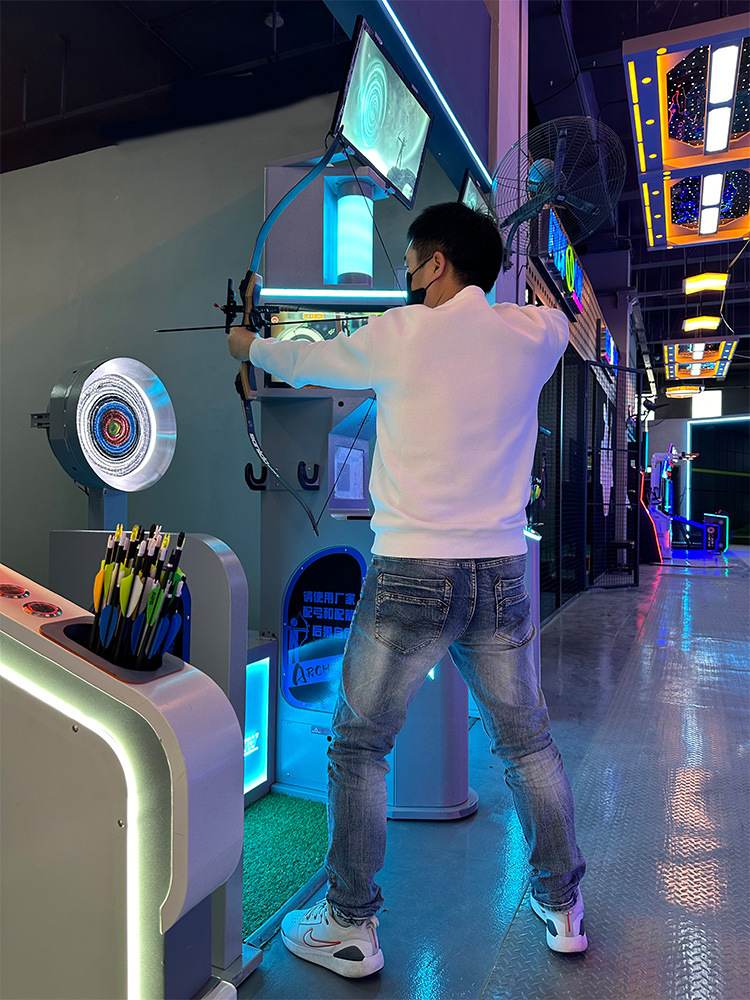 Simulador Tiro con Arco Digital