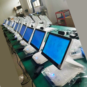 15.6 -Incem Smart Android All -In -One Machine Dual -Escreen Weblement Passenger Aircraft Table -te -тип