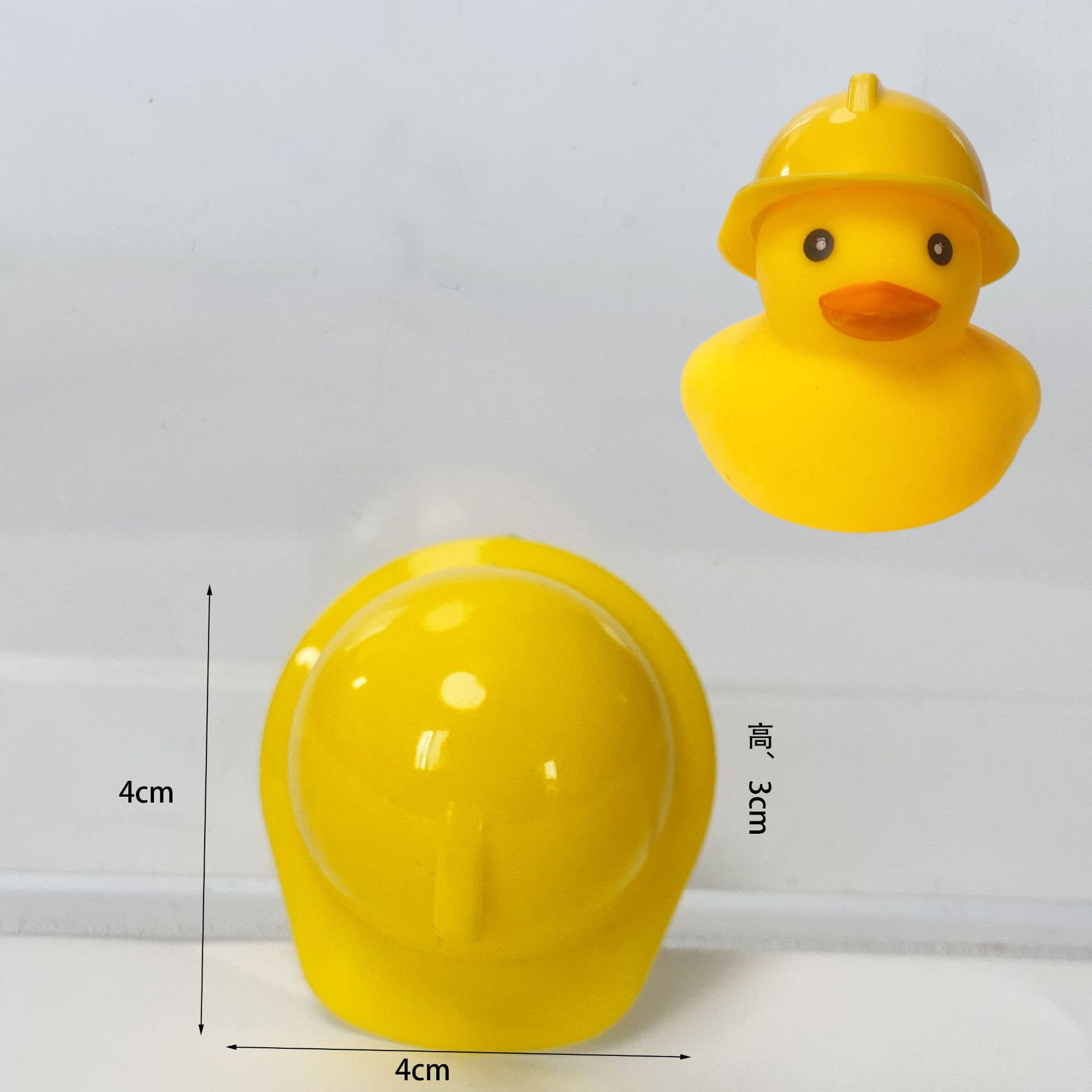 国境を越えた水小黄鴨部品アクセサリー8号アヒル帽子マフラー飾り手打レモンミルクティープレゼント