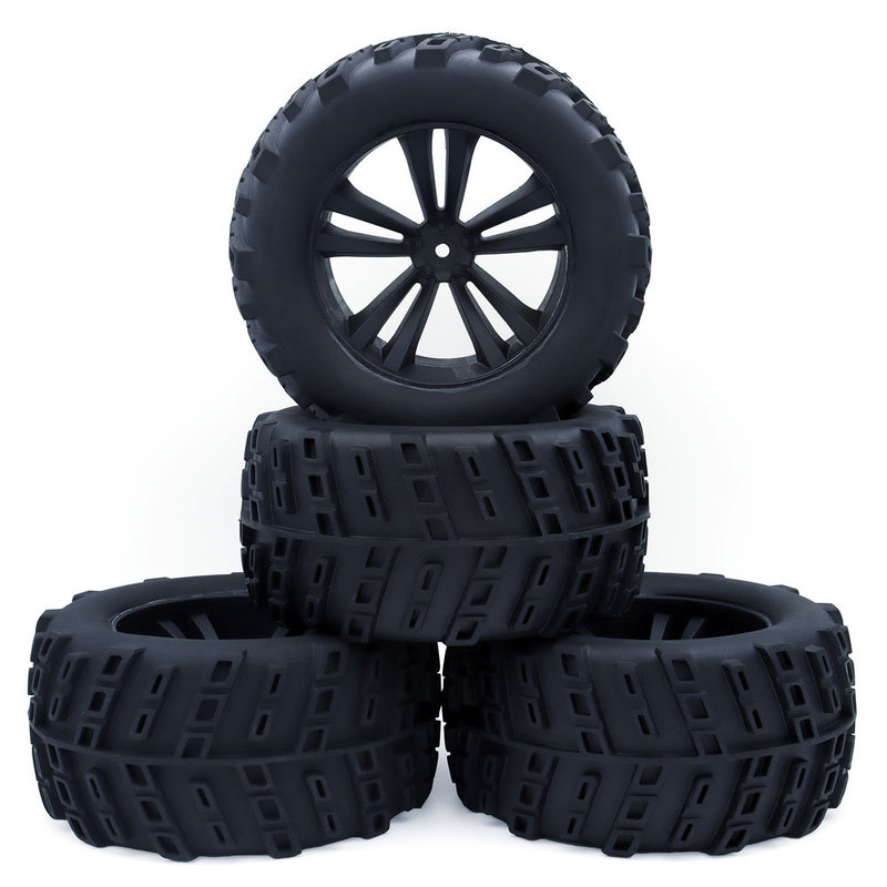 Zd Racing 1/10 Monster Truck Tires 120mm 125mm Off-Road Car Tires