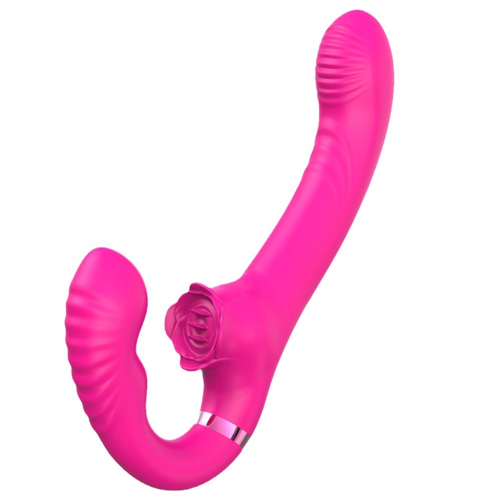 Sex toys - Female masturbator, double charging vibrator, massage stick, in body adult sex toy_voghion.com