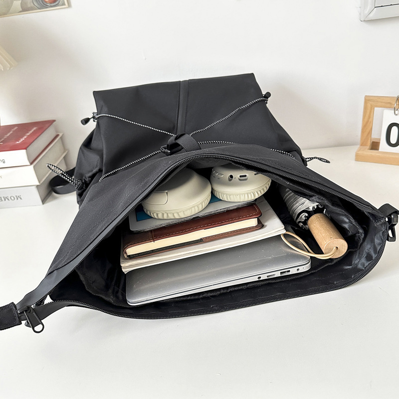 Mochila deportiva coreana de gran capacidad, nueva mochila de computadora para estudiantes universitarios, bolsa de viaje corto.