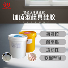 食品级加成型模具硅胶 液体硅胶 假肢人体硅胶原材料 双组分AB胶