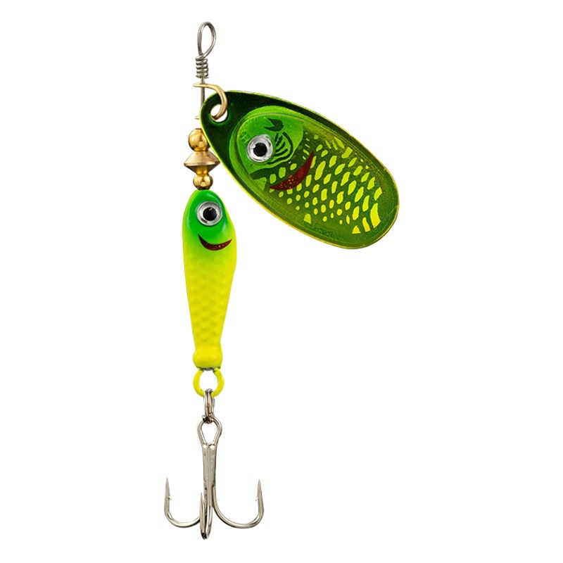 Tiburón de pesca | Luya lentejuelas de rotación pieza de manivela simulación compuesta Luya cebo falso volando lentejuelas de metal transfronterizo al por mayor