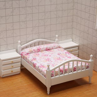 1:12������DOLLHOUSE����Ҿ�΢�sʳ��С�黨���҈�����ɫ�p�˴�
