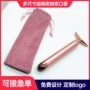 卡通黑灰色绒布包装束口袋