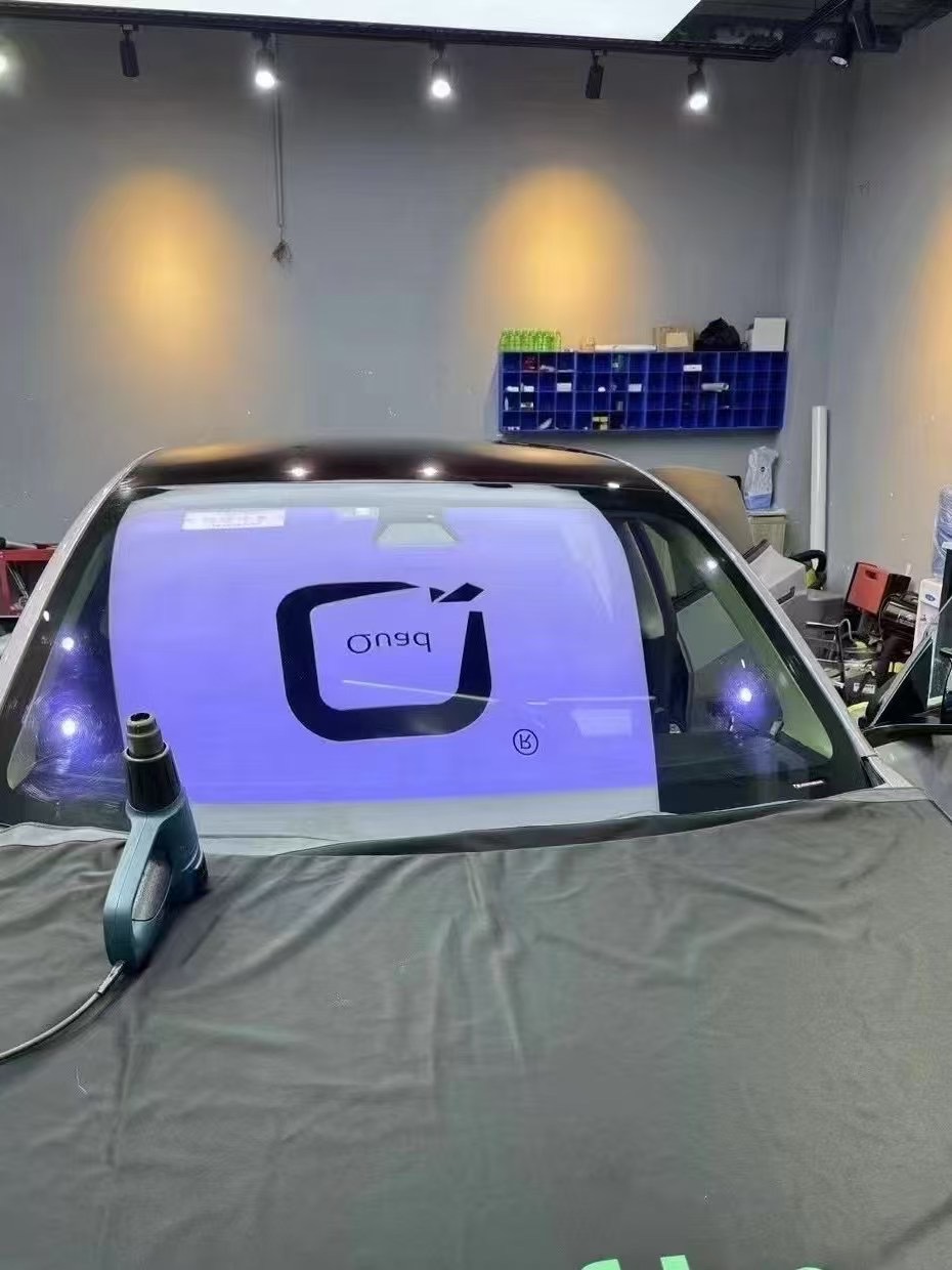 Double Silver Imperial Purple Kt70 Front Windshield Film High Heat Insulation Explosion-Proof Sunscreen Film Car Window Glass Privacy Solar Film
