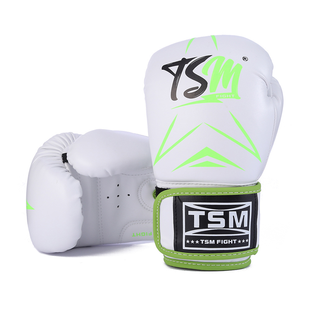 Thunderstorm TSM Small Fresh Children's Boxing Gloves Boys and Girls 6OZ Sanda Muay Thai Boxing Sandbag Training Boxing Set