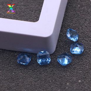 ���S���N�ʷ�119#�{�⾧��ʯ 4*4-8*8mm�����{�⾧�ϳɌ�ʯ���l