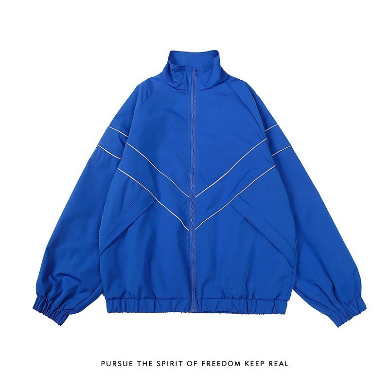 Retro jacket for beloved, factory direct supply, oversize