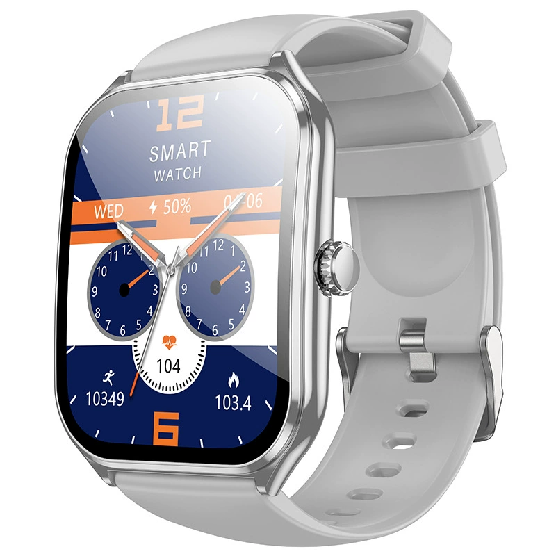 HOCO/ Y28 AMOLED Смарт Спорт Часы (Версия с вызовом)/Зарядный кабель