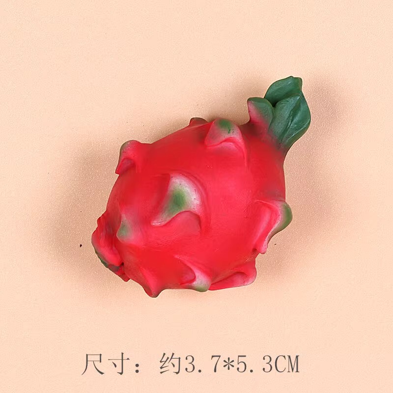 模擬フルーツ冷蔵庫ステッカー樹脂 3D 立体クリエイティブ装飾かわいい小さな新鮮な磁気ステッカーアクセサリー小道具食品おもちゃ|undefined