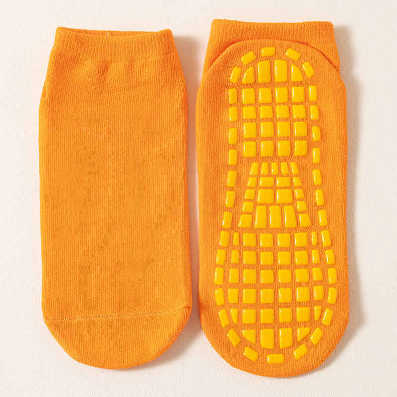 Calcetines antideslizantes de baño de aguas termales calcetines de trampolín profesionales calcetines de baño calcetines de yoga para hombres y mujeres calcetines de pista de baile para niños