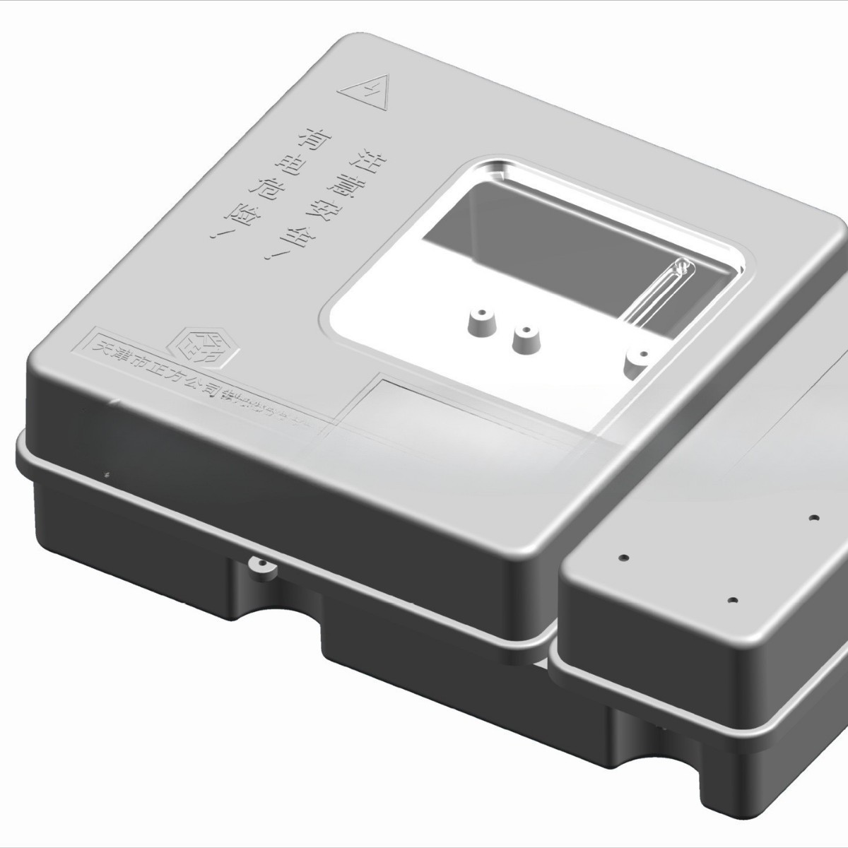 玻璃钢电表箱模具 SMC配电箱 配电柜模具 BMC模具 模具产品加工