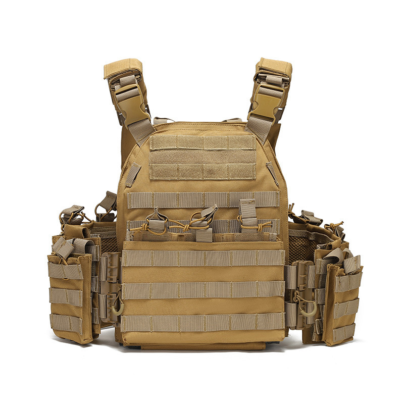 Camuflaje táctico multifuncional chaleco de protección deportiva de desmontaje rápido chaleco al por mayor
