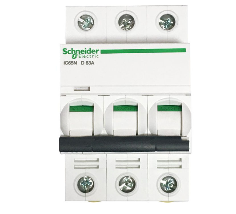 供应 A9F18301  IC65N 3P C1  配电设备照明型 原厂 微型断路器微