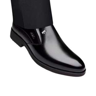 Dragonfly Brand Low-Heeled Casual Monk Shoes with Non-Slip and Wear-Resistant Rubber Soles