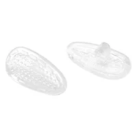 Очки Nose Pad Силиконовая Массажная декомпрессионная подушка безопасности Nose Bridge Drag Мягкий воздух Нескользящие аксессуары для носа для глаз Оптовая продажа