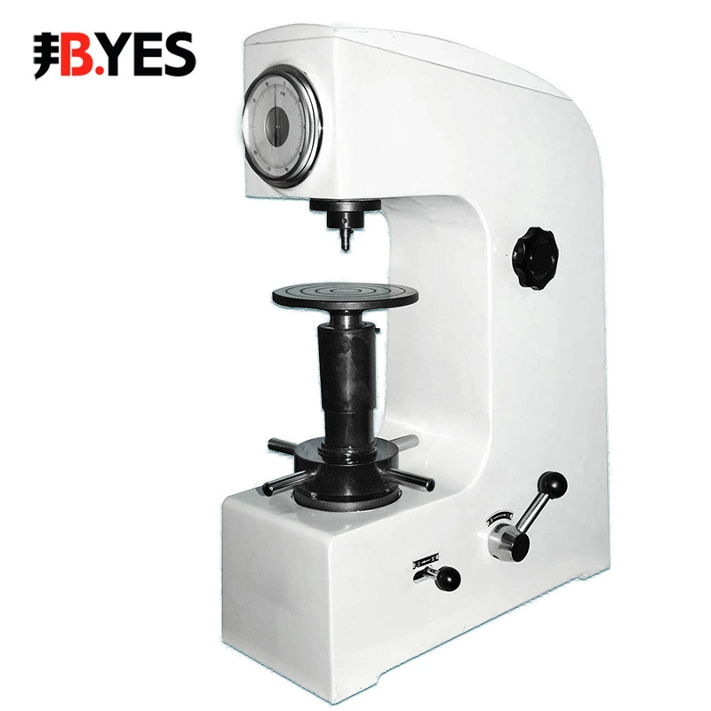 Измеритель Твердости испытания винта термической обработки металла машины твердости Роквелл Настольный Измеритель Твердости