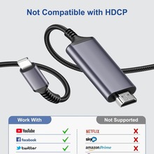 �m���Lightning�D HDMIͬ����Ļ�B����,�����ҕ/�@ʾ��/ͶӰ�x