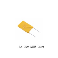 PPTCֱ���Իָ�����˿ RUEF500 X30UF500 30V 5A �ɻָ� �ž�10MM