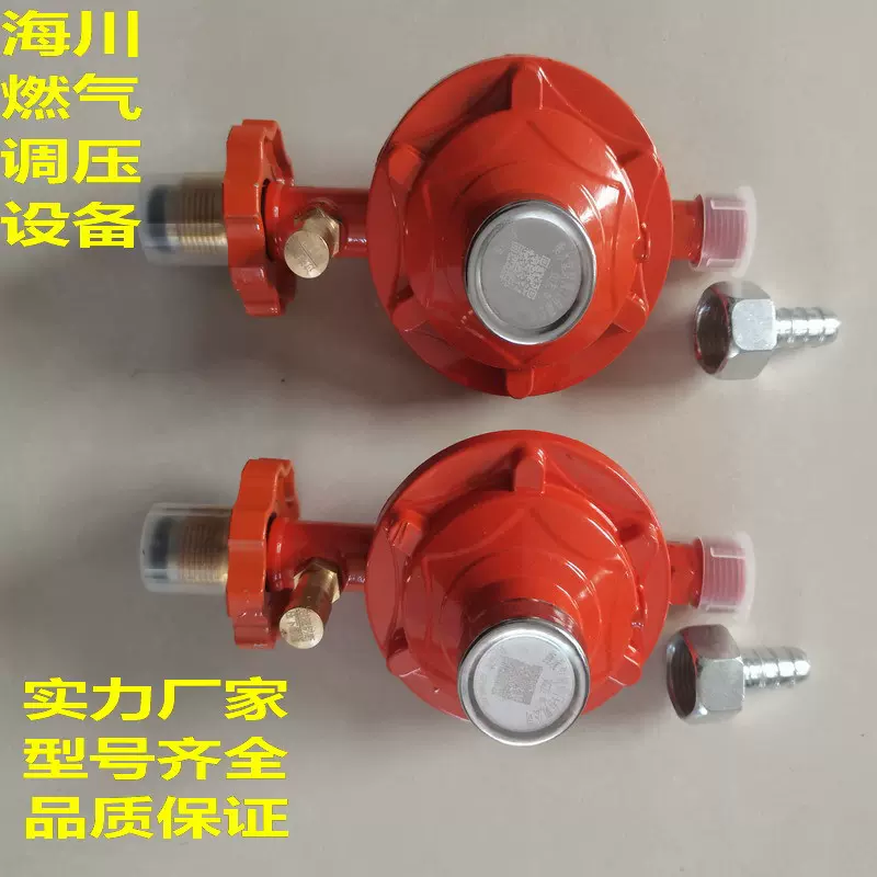 新国标1.2家用液化气减压阀防爆低压商用大流量煤气罐钢减压阀