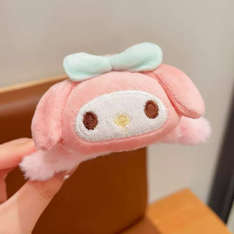 Sanrio, плюшевые игрушки большие милые крабик-подвески, акула, новая коллекция