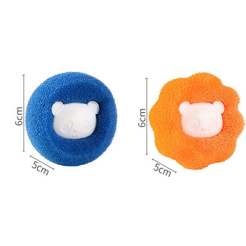 Household washing machine laundry cleaning ball powerful decontamination reducing winding magic sticky hair ball washing clothes hair removal artifact