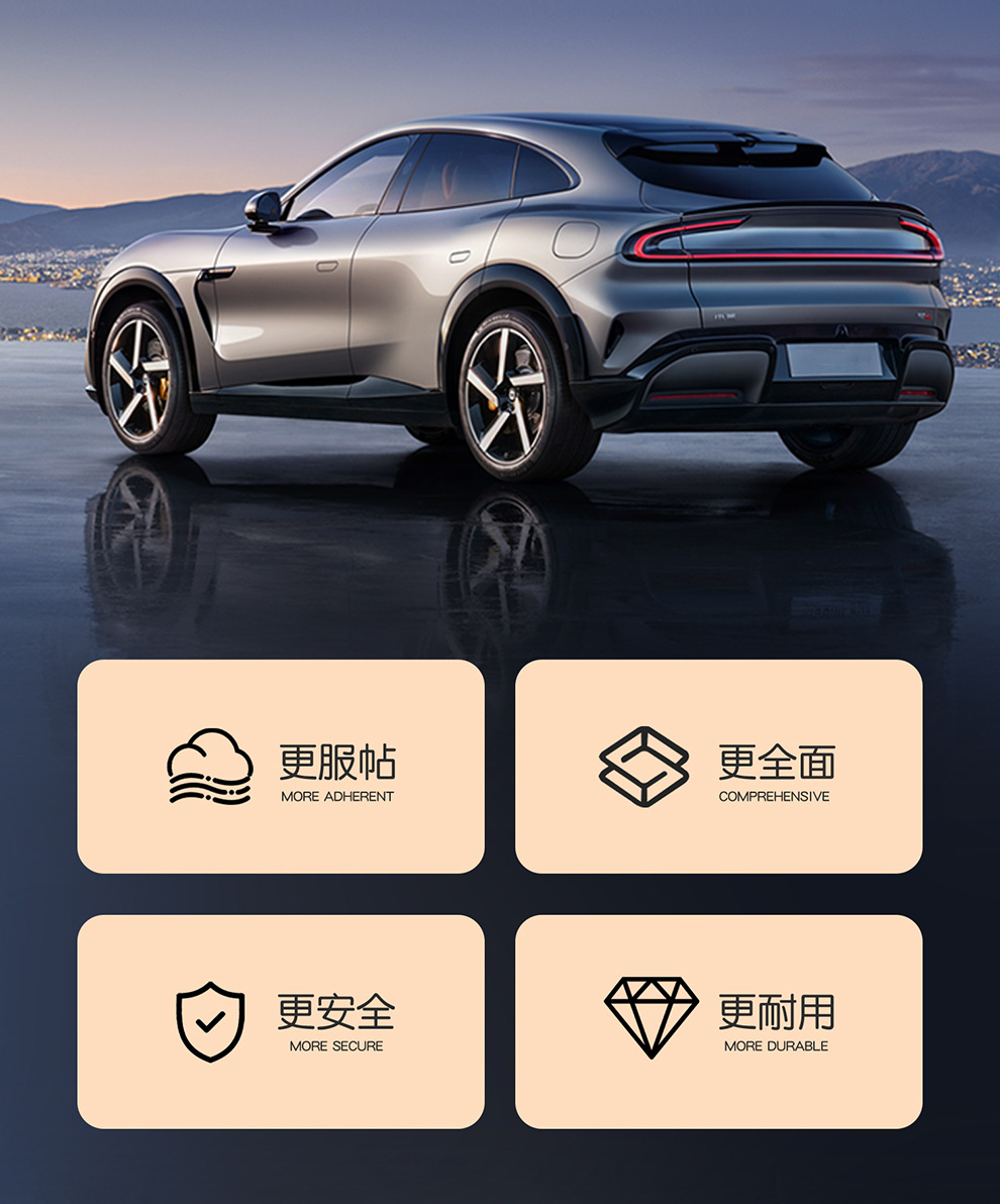 Suitable for Xiaomi Yu7/Su7 Car Inflatable Bed Rear Sleeping Pad Car Trunk Mattress Camping Sleeping Artifact