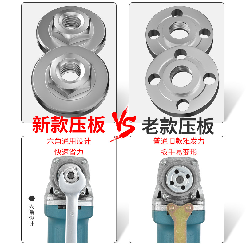 Modificación de varilla de extensión de amoladora angular varilla de conexión eje de extensión pulido amoladora de mano Varilla de extensión de varilla de extensión de conversión de tipo 100