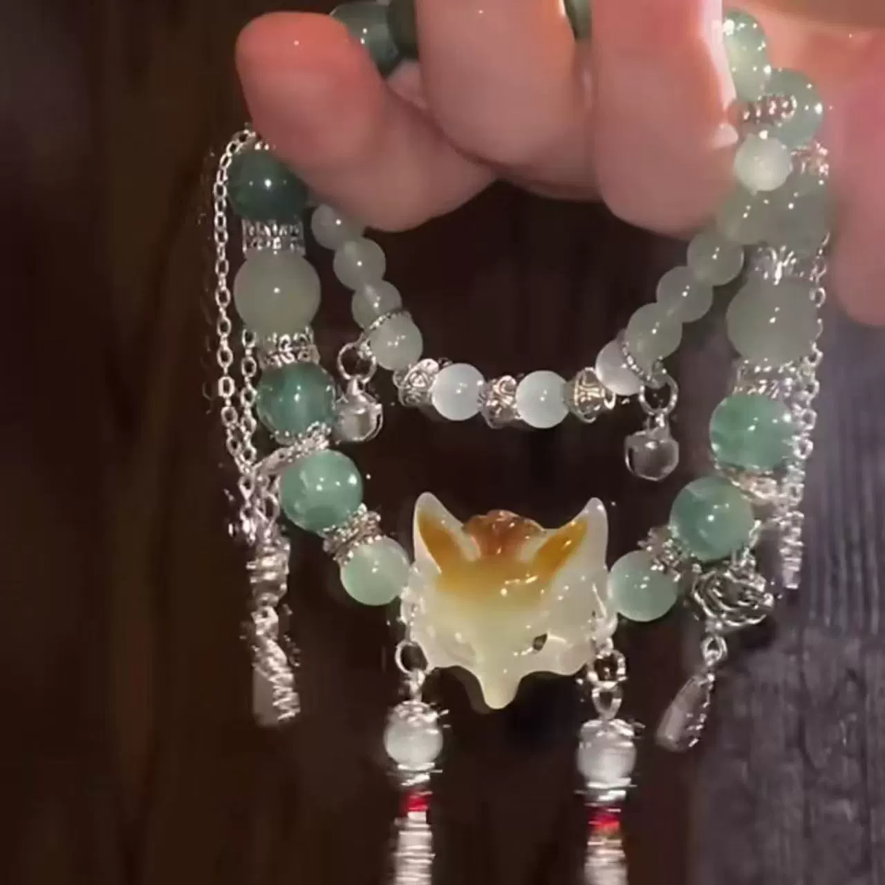 Длинное браслет, китайский стиль