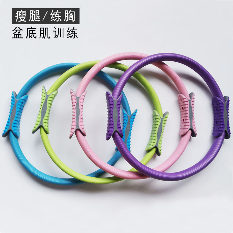 필라테스 서클 사진 색상뿐만 아니라 무작위 색상 업그레이드