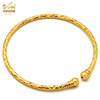 Accessory for bride, gold bracelet, 24 carat, India, wholesale