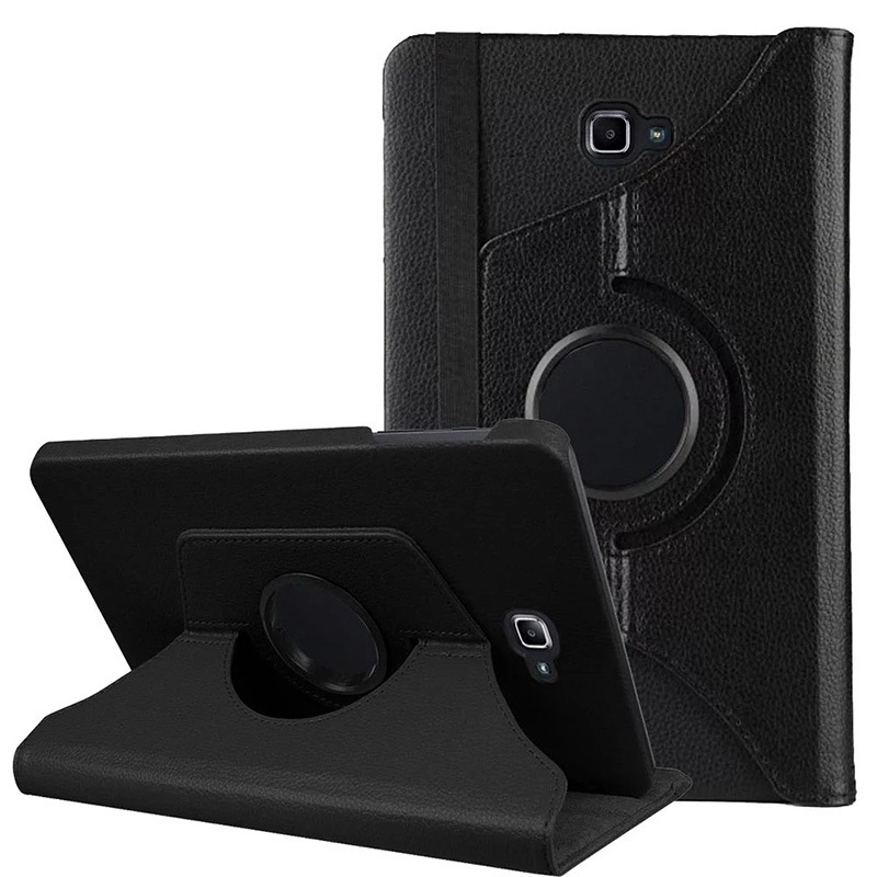 For Samsung Galaxy Tab A6 10.1 Leather Case T580 T585C Flat Leather Case Rotating Protective Case