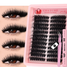 �羳����216�ص���D���ٽ�ë�ճ��8-16mmDIY�ֶμ޽�Ũ�ܶ�ë