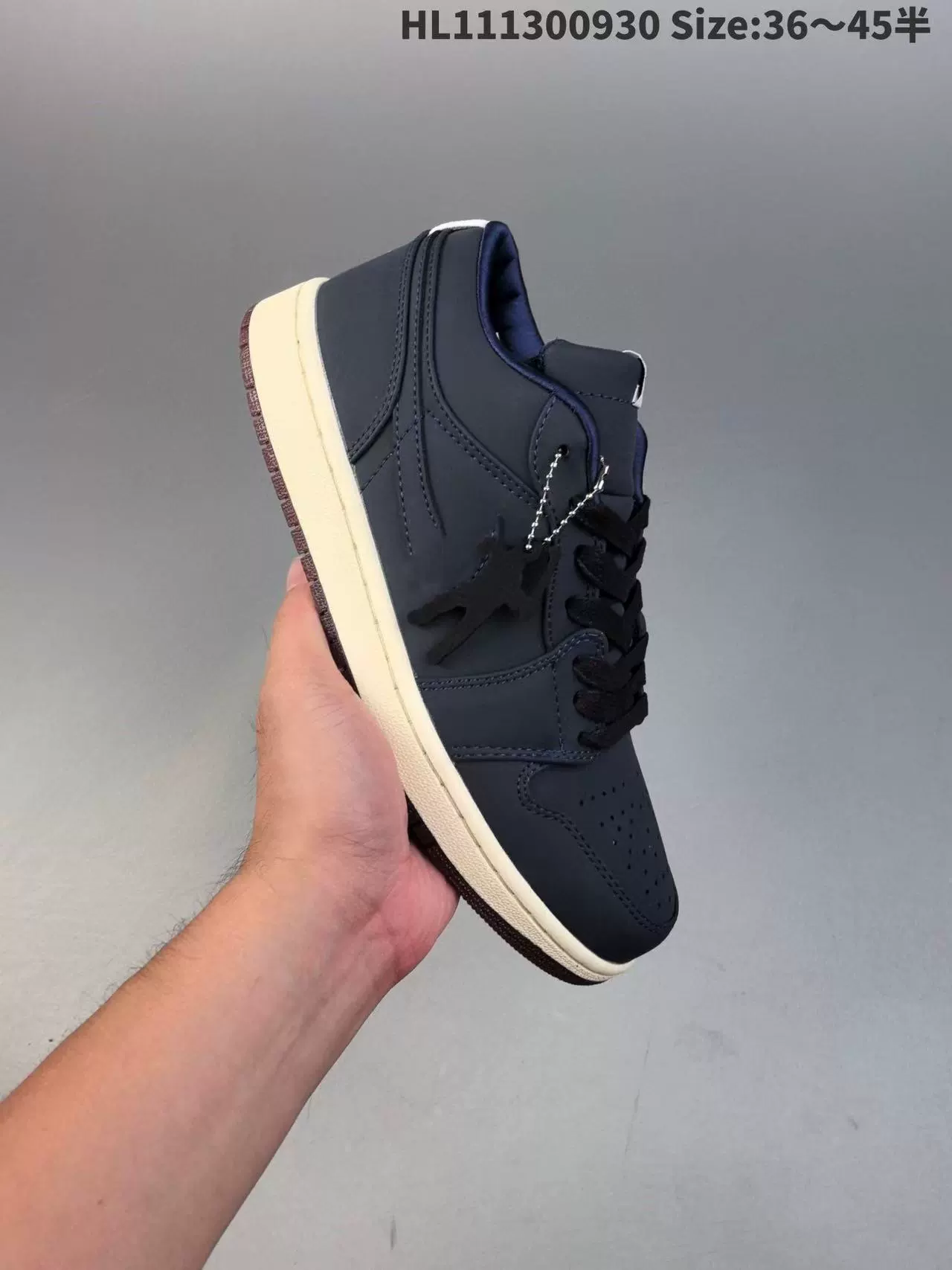 Кроссовки Air Jordan 1, спортивные низкие баскетбольные кеды для мужчин и женщин
