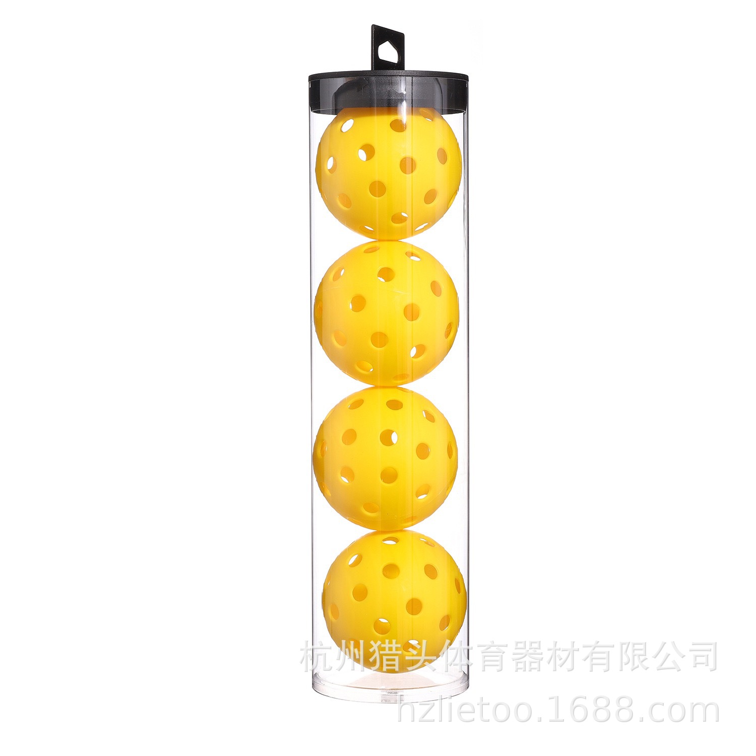 Pickleball barrel injection molded rotational molding one-piece…