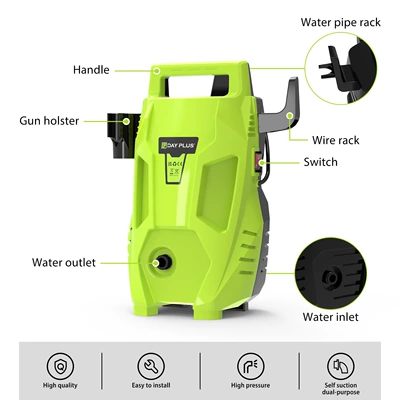 Household High Pressure Car Washer High pressure car wash water gun