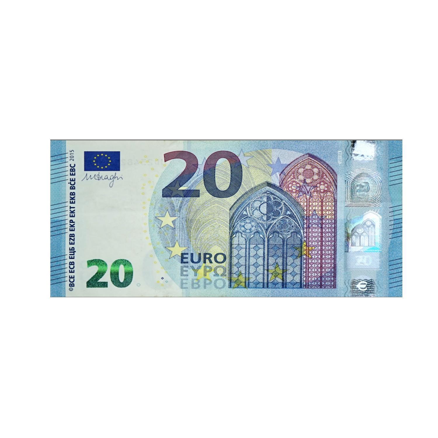 Euro Banknote Blanket Multi