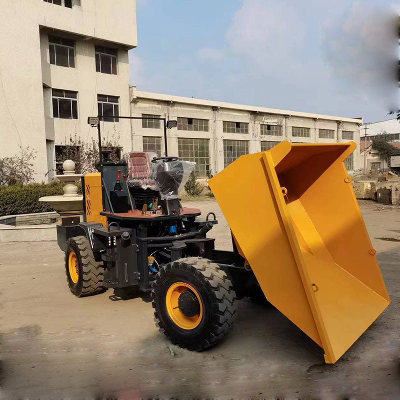 厂家直发FC-20柴油蹦蹦车 25马力载重3吨自卸前卸式翻斗车