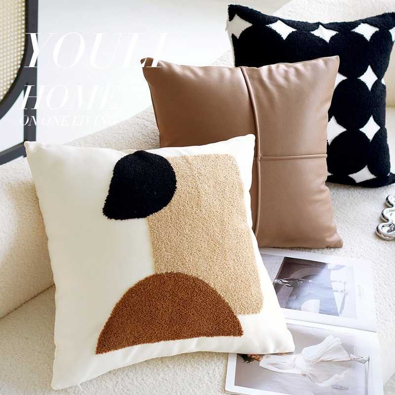 Creamy pillow