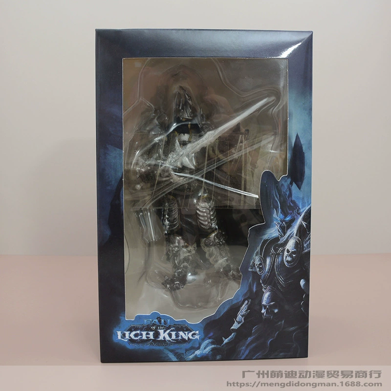 Мировое Warcraft Альзас фигурка Рыцарь Смерти модель 7-дюймовая Лич Король игровой периферийный декор оптовая