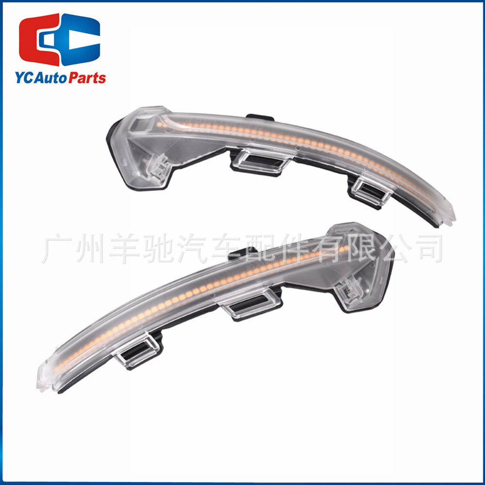 Aplicable al Volkswagen Golf 8 GTE GTD 20 - 21 espejo retrovisor LED flujo dinámico luz de dirección