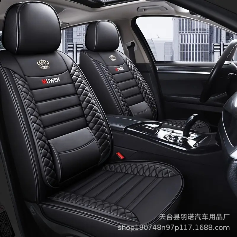 앞좌석 1인용 시트 - 검정색