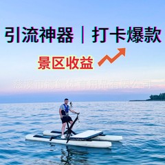 国境を越えて人気の高い新しい水上自転車、一人用スポーツエンターテイメントカー、SUPインフレータブルフロート、インフレータブルボート
