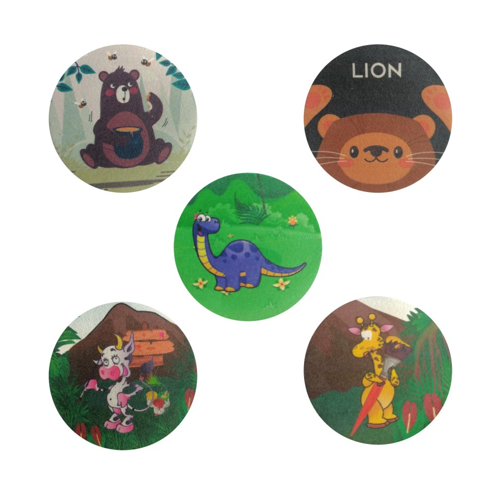 Водорастворимая бумага, пропитанная водой деградация, мультяшная бумага, детский поддон, вспомогательная Водорастворимая бумага для тренировки мочи