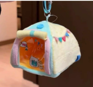 Cotton doll, tent, table bed indoor, 40cm