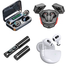 跨境新款私模F9-5C蓝牙耳机M10 YD03游戏运动TWS无线迷你入耳M90