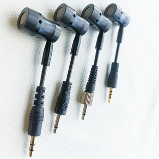Tour Guide Interview Conference Mini Microphone Sound Card External Live Streaming Video Recording Microphone